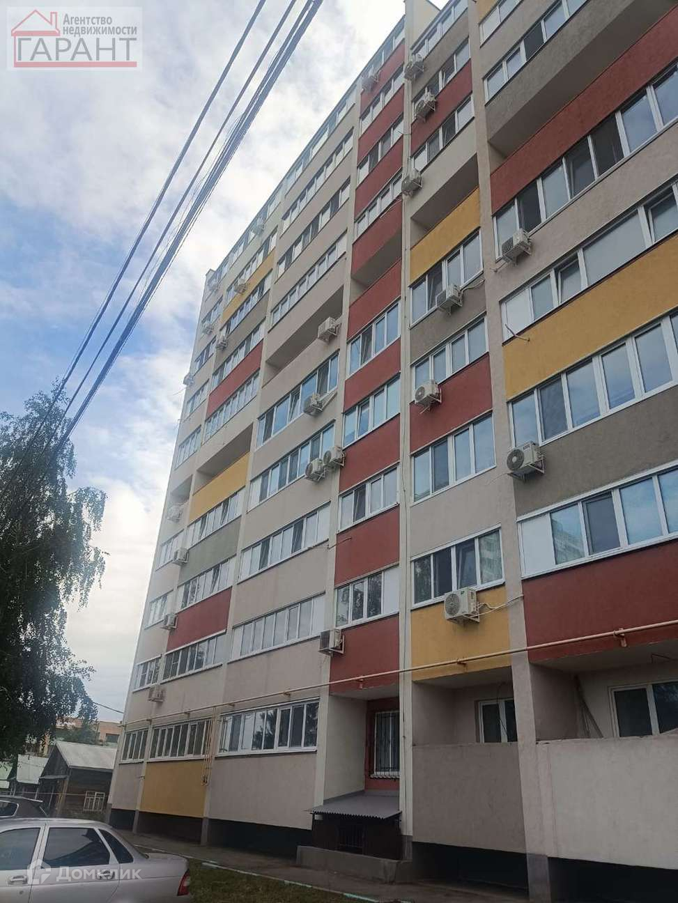 Купить 1-комнатную квартиру, 47.2 м² по адресу Самара, Байкальский ...