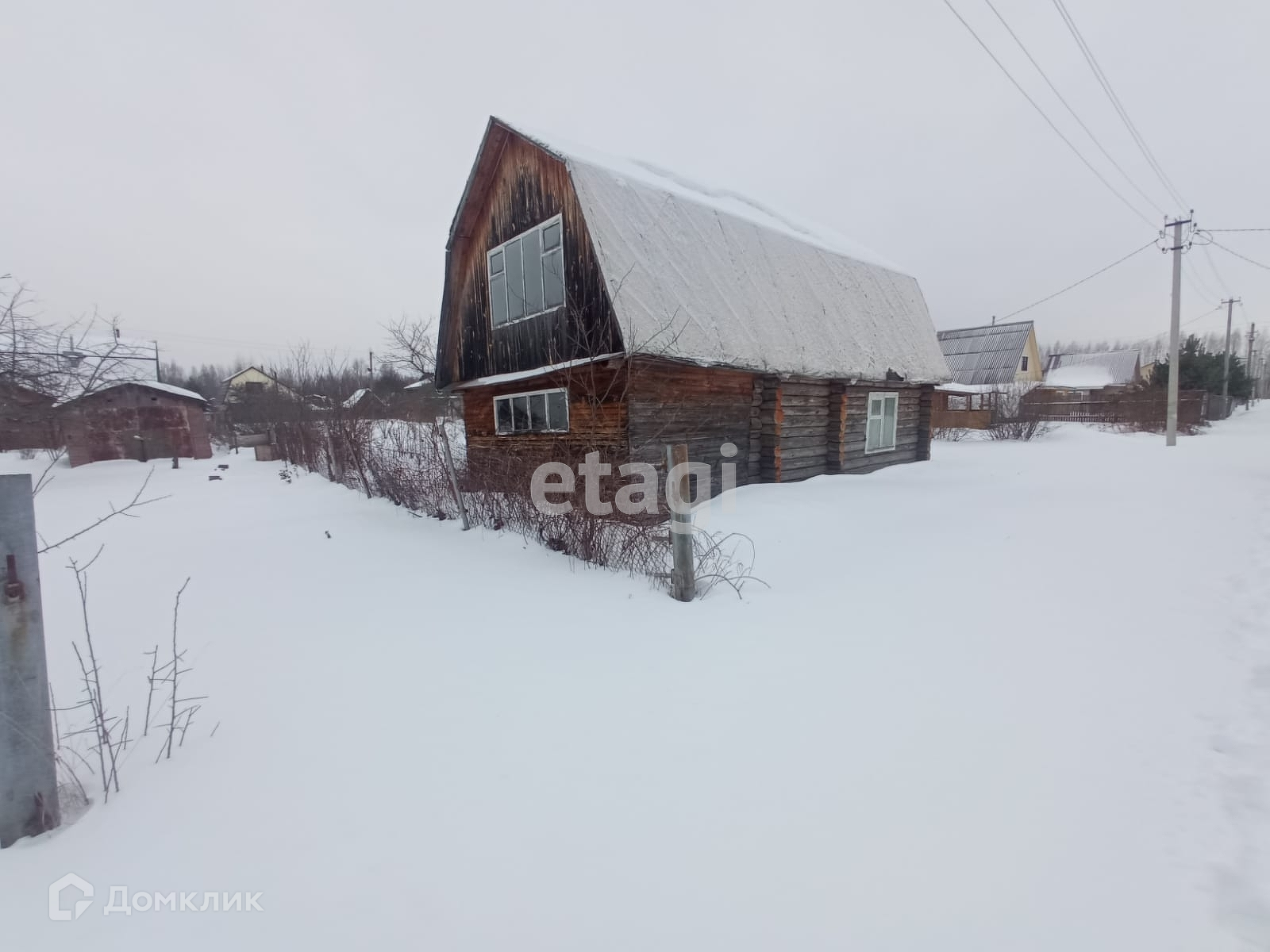 Купить дом, 70 м² по адресу Костромской район, Бакшеевское сельское  поселение, НСТ Трохач, 17 за 770 000 руб. в Домклик — поиск, проверка,  безопасная сделка с жильем в офисе Сбербанка.