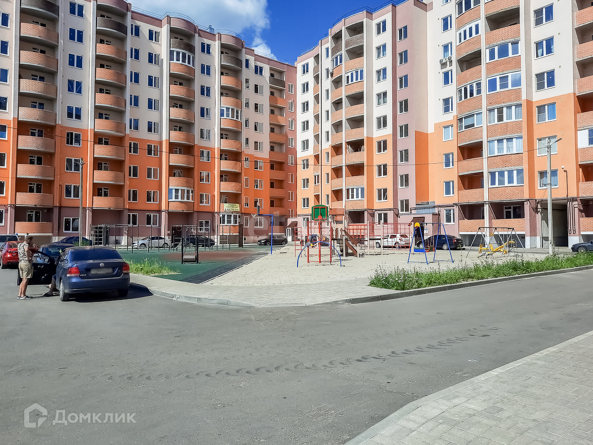 Купить 2-комнатную квартиру, 66.69 м² по адресу Ярославский район,  Заволжское сельское поселение, посёлок Красный Бор, Заволжская улица, 1, 5  этаж за 5 970 000 руб. в Домклик — поиск, проверка, безопасная сделка с  жильем в офисе Сбербанка.