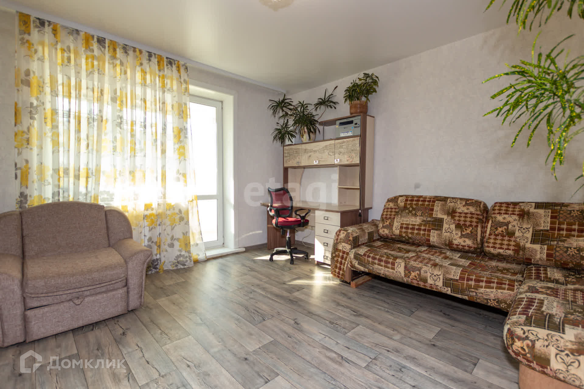 Купить 1-комнатную квартиру, 40.5 м² по адресу Хабаровск, Северный м-н ...