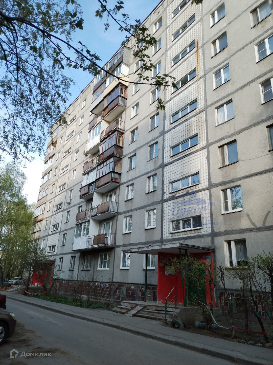 Купить 3 комнатную квартиру на улице Бринского дом 1 к2 в Нижнем Новгороде, площ