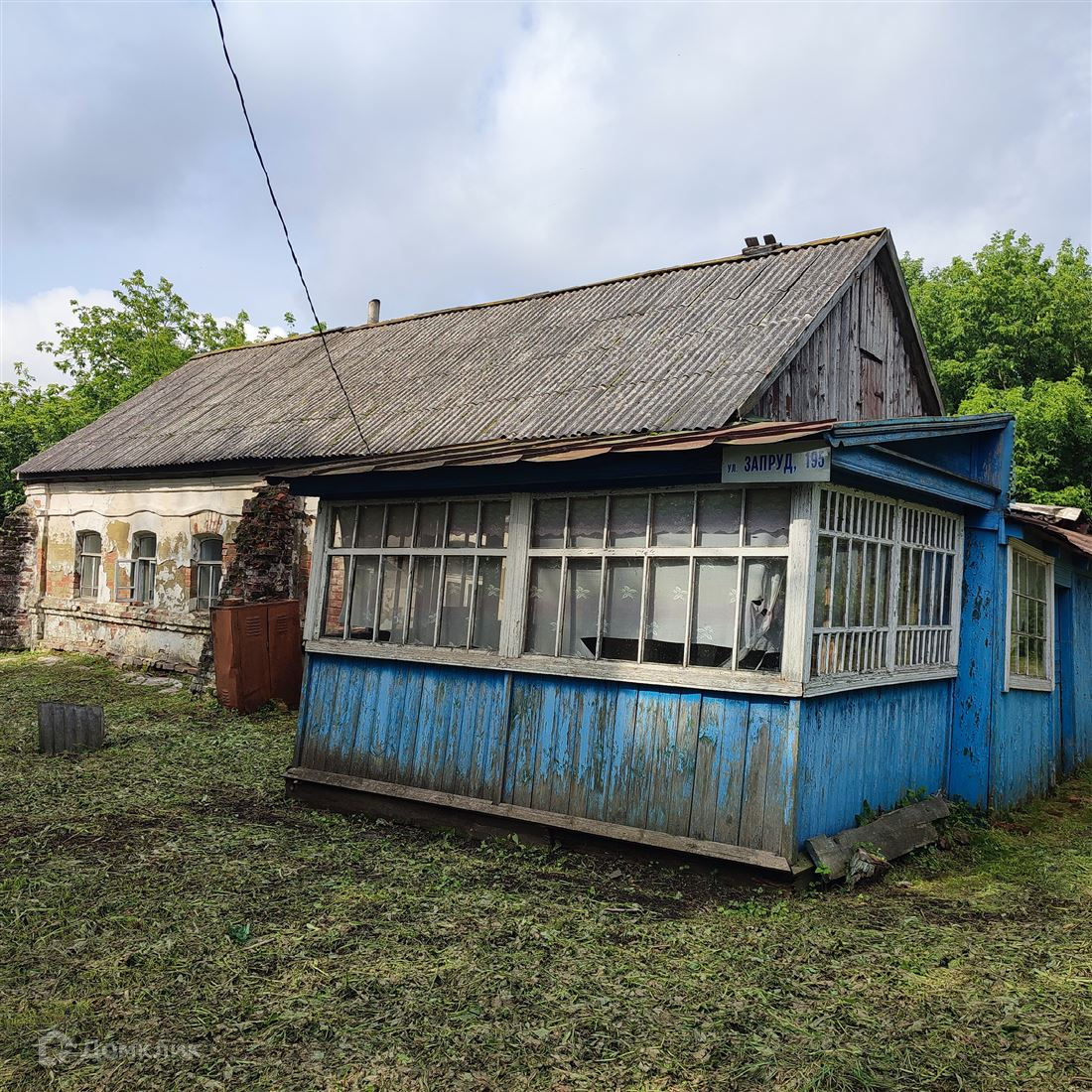 Купить дом, 55 м² по адресу Рязанская область, Михайловский район,  Голдинское сельское поселение, село Малинки, улица Запруд за 878 000 руб. в  Домклик — поиск, проверка, безопасная сделка с жильем в офисе Сбербанка.