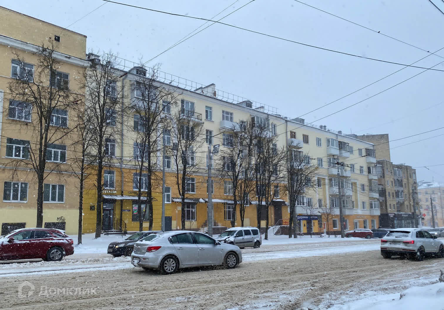 Купить 2-комнатную квартиру, 53.5 м² по адресу Смоленск, улица Николаева,  3, 4 этаж за 4 500 000 руб. в Домклик — поиск, проверка, безопасная сделка  с жильем в офисе Сбербанка.