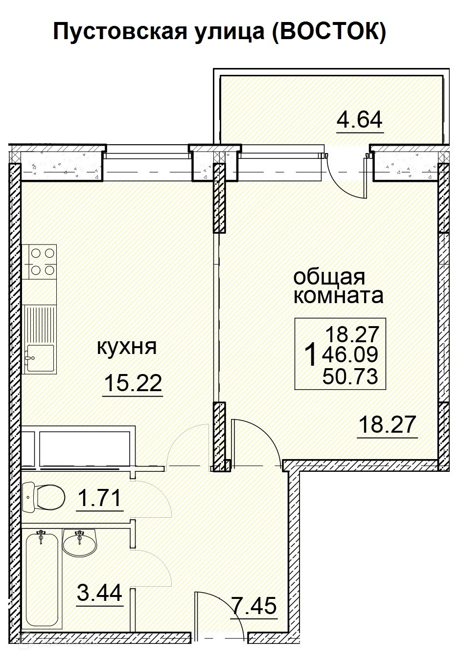 Купить 1 Комнатную Квартиру В Щелково 3