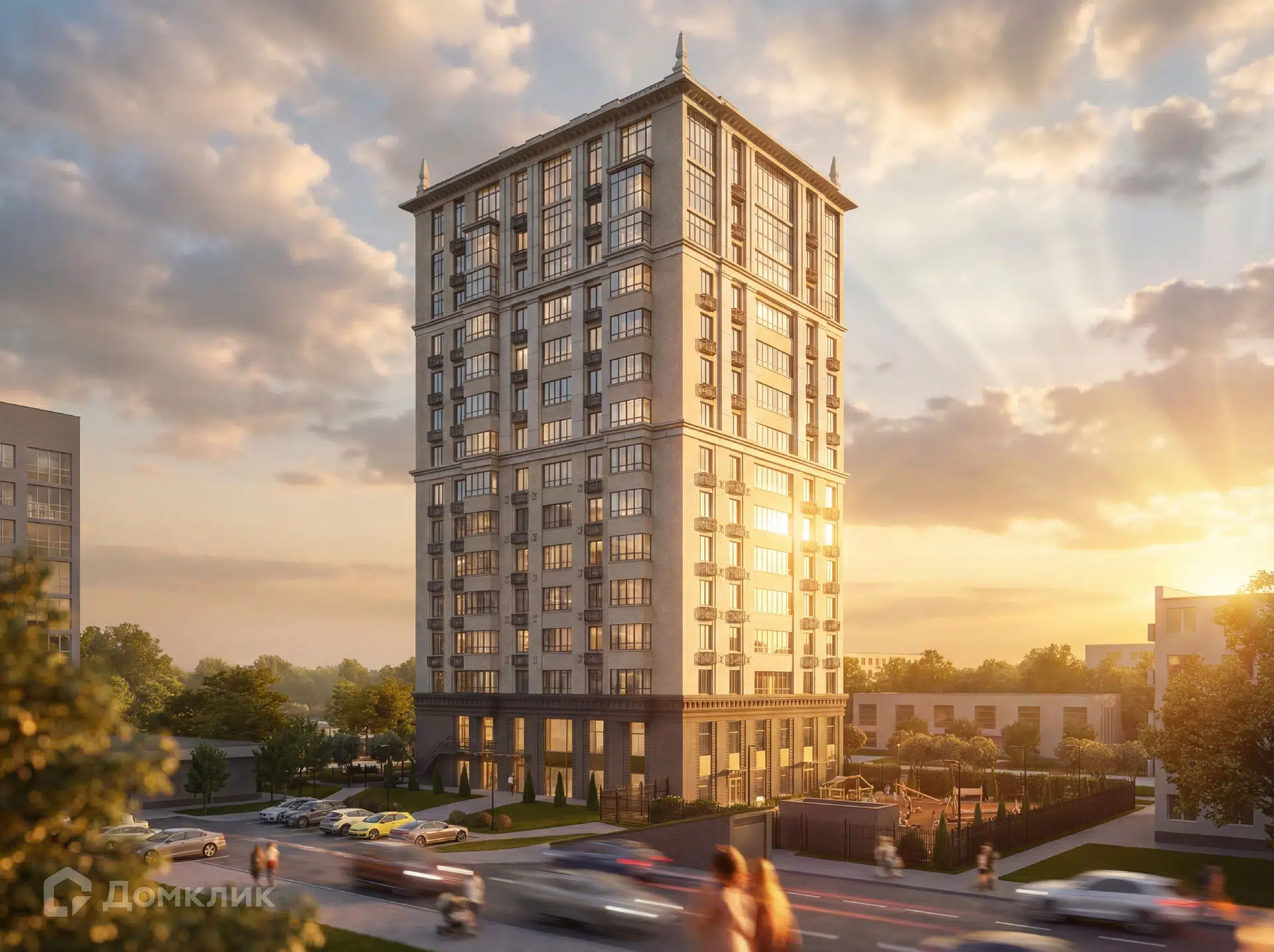 Фото ЖК Кипарис