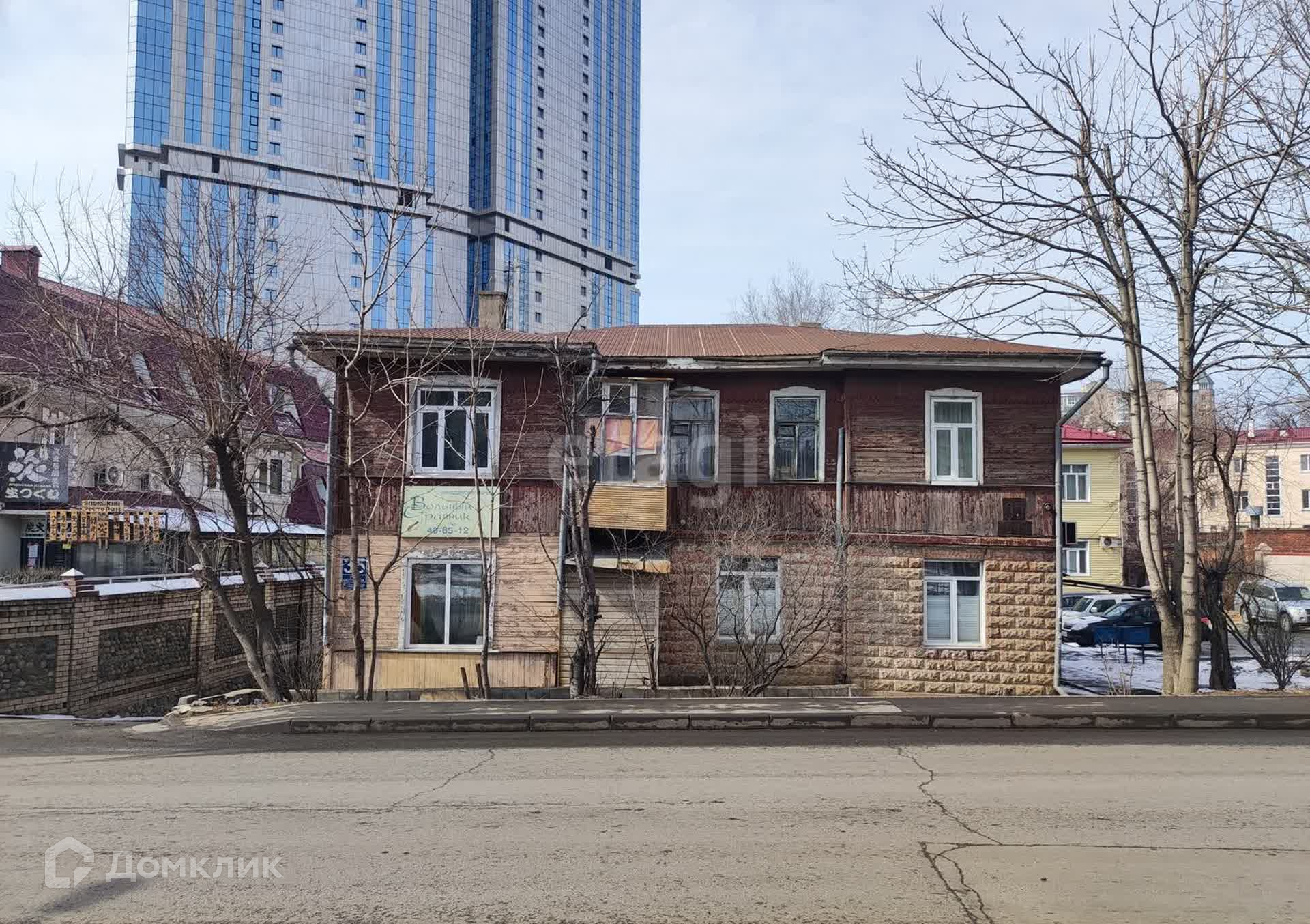 Купить студию, 23 м² по адресу Приморский край, Владивосток, улица  Бестужева, 35, 2 этаж за 6 000 000 руб. в Домклик — поиск, проверка,  безопасная сделка с жильем в офисе Сбербанка.