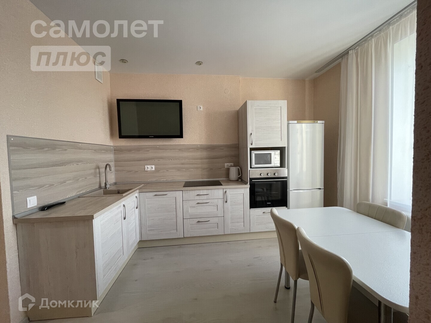 Снять 2-комнатную квартиру, 53 м² по адресу Челябинск, улица Героя России  А.В. Яковлева, 9, 11 этаж по цене 60 000 руб. в месяц - Домклик — поиск,  проверка, безопасная сделка с жильем в офисе Сбербанка.