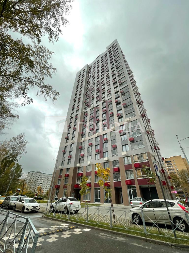 Купить 1-комнатную квартиру, 39.7 м² по адресу Московская область, Мытищи,  1-й Щёлковский проезд, 6, 25 этаж за 7 850 000 руб. в Домклик — поиск,  проверка, безопасная сделка с жильем в офисе Сбербанка.