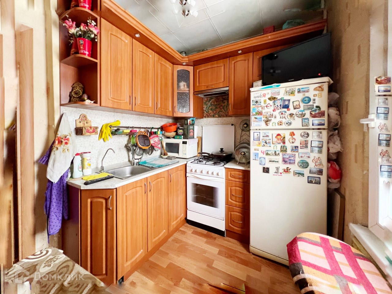 Купить 4-комнатную квартиру, 49.2 м² по адресу Санкт-Петербург ...