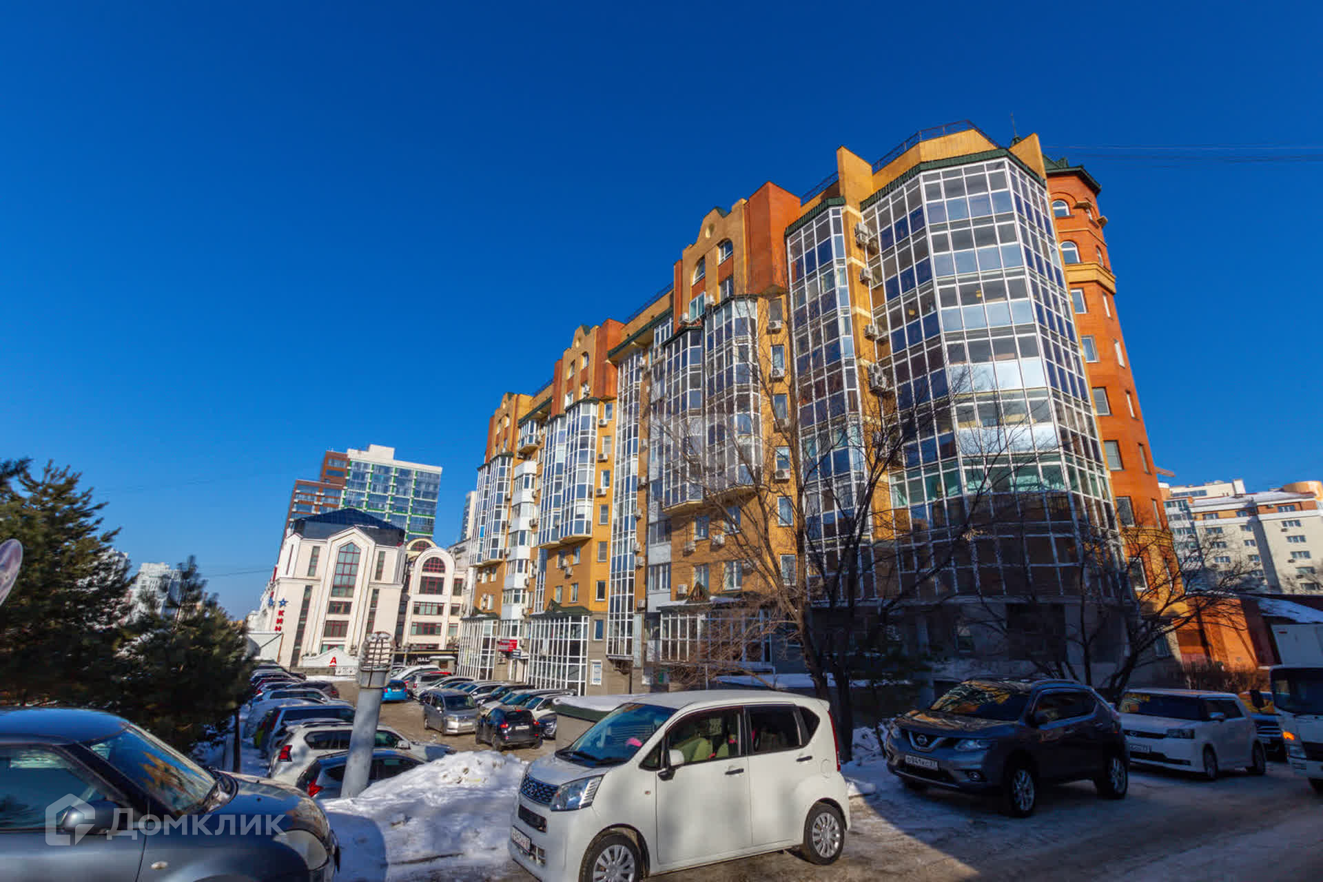 Купить 1-комнатную квартиру, 40.4 м² по адресу Хабаровск, улица ...