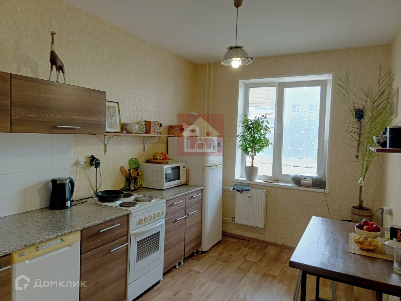 Купить 1-комнатную квартиру, 38.2 м² по адресу Пермь, улица Адмирала  Ушакова, 21, 4 этаж за 3 850 000 руб. в Домклик — поиск, проверка,  безопасная сделка с жильем в офисе Сбербанка.