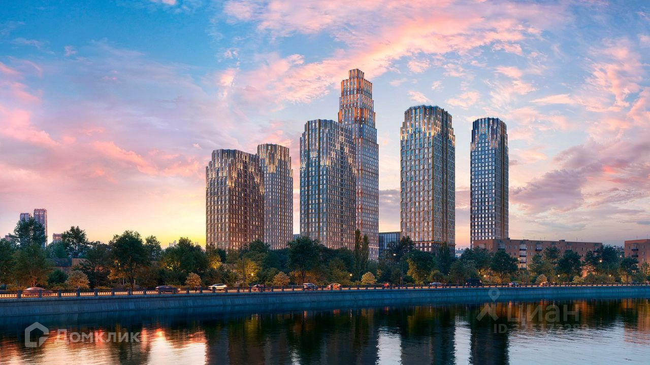 Москва, Дербеневская улица, 20 к3 - Widok 3