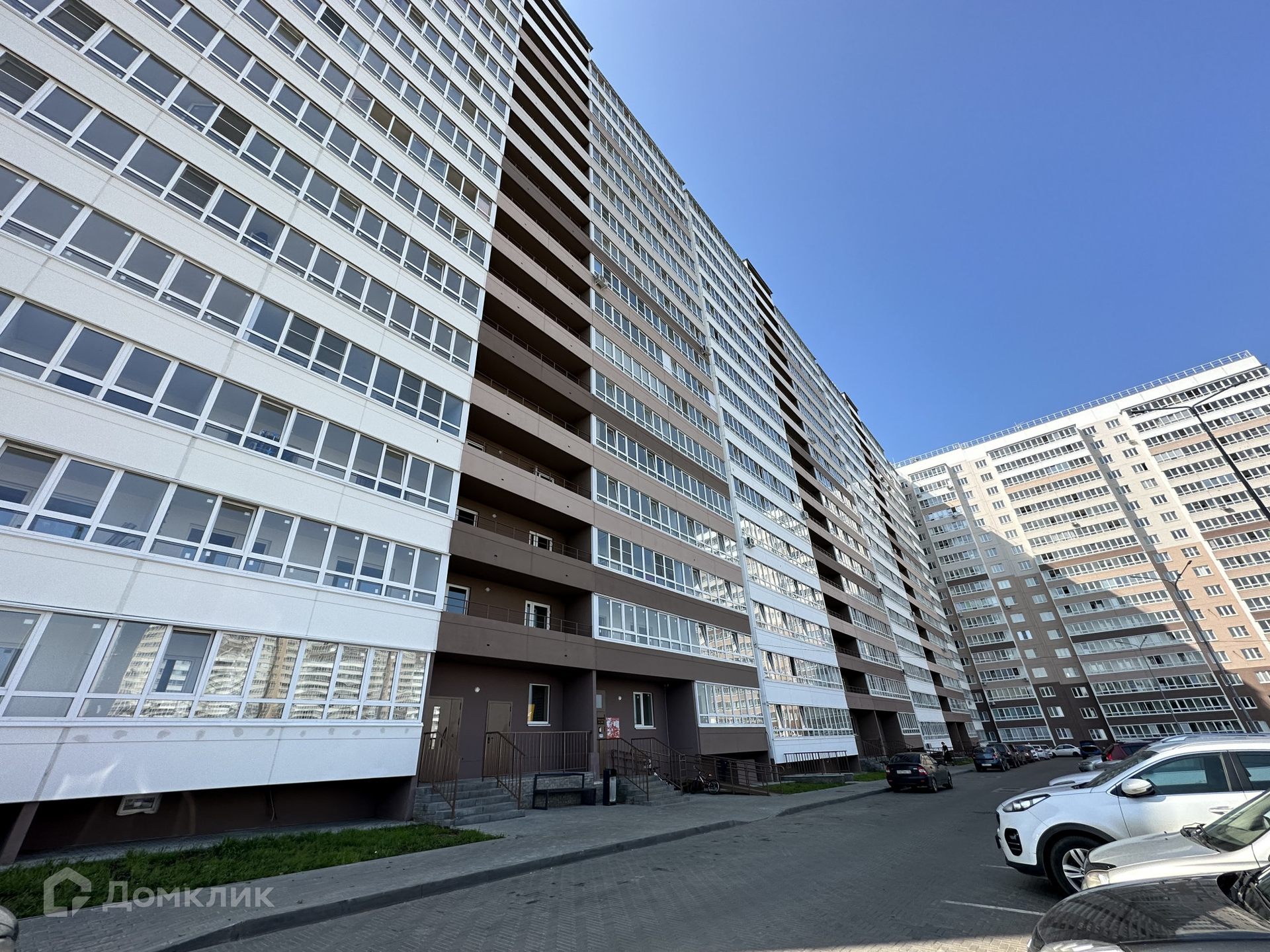 Купить 2-комнатную квартиру, 45 м² по адресу Киров, Московская улица, 217, 10 эт