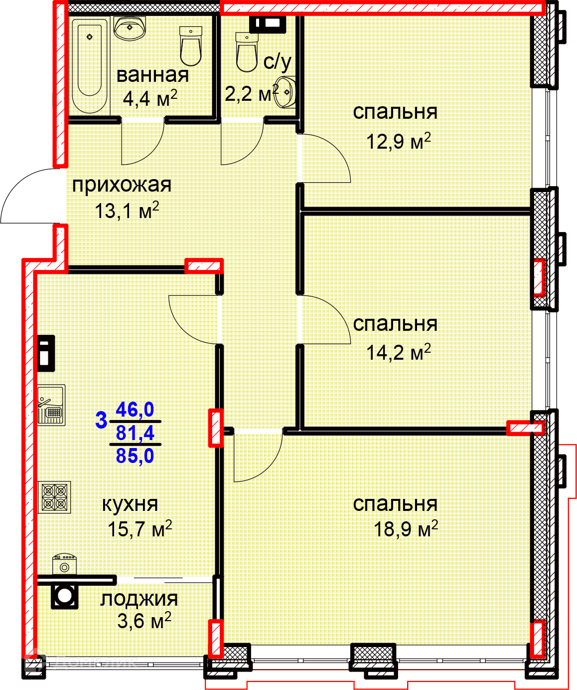 ЖК Суворов Ставропольский край от официального застройщика Союз 8: цены и  планировки квартир, ход строительства, срок сдачи, отзывы покупателей,  ипотека, акции и скидки — Домклик