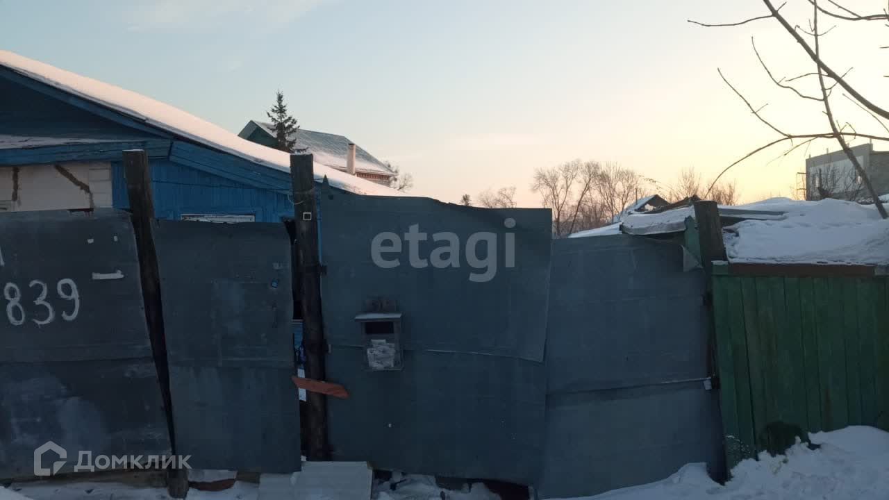 Купить дом, 47 м² по адресу Хабаровск, Онежская улица, 13А за 3 000 000 ...