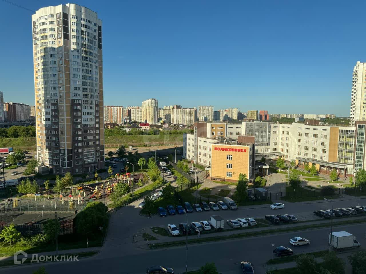 Купить 3-комнатную квартиру, 77.1 м² по адресу Московская область, Люберцы,  Комсомольский проспект, 24/2, 9 этаж, метро Некрасовка за 12 500 000 руб. в  Домклик — поиск, проверка, безопасная сделка с жильем в офисе Сбербанка.