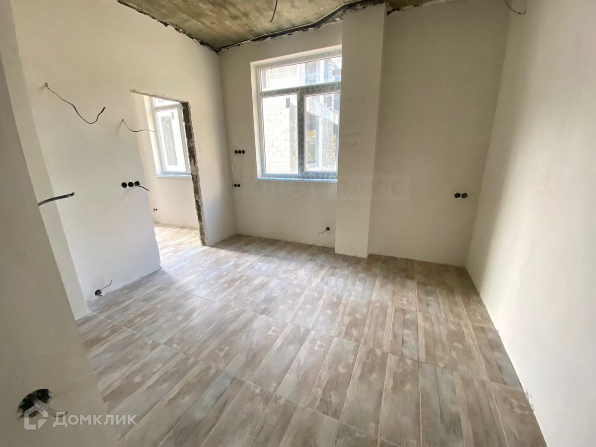 Купить 1-комнатную квартиру, 26.5 м² по адресу Краснодарский край, Сочи,  Молодогвардейская улица, 2Г/7, 2 этаж за 5 500 000 руб. в Домклик — поиск,  проверка, безопасная сделка с жильем в офисе Сбербанка.