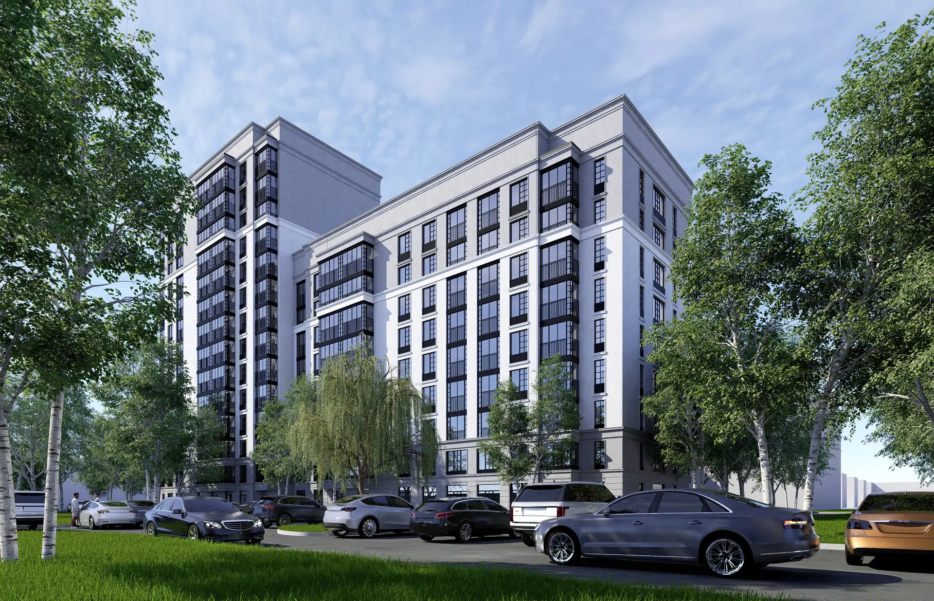 Фото ЖК Нахимовский