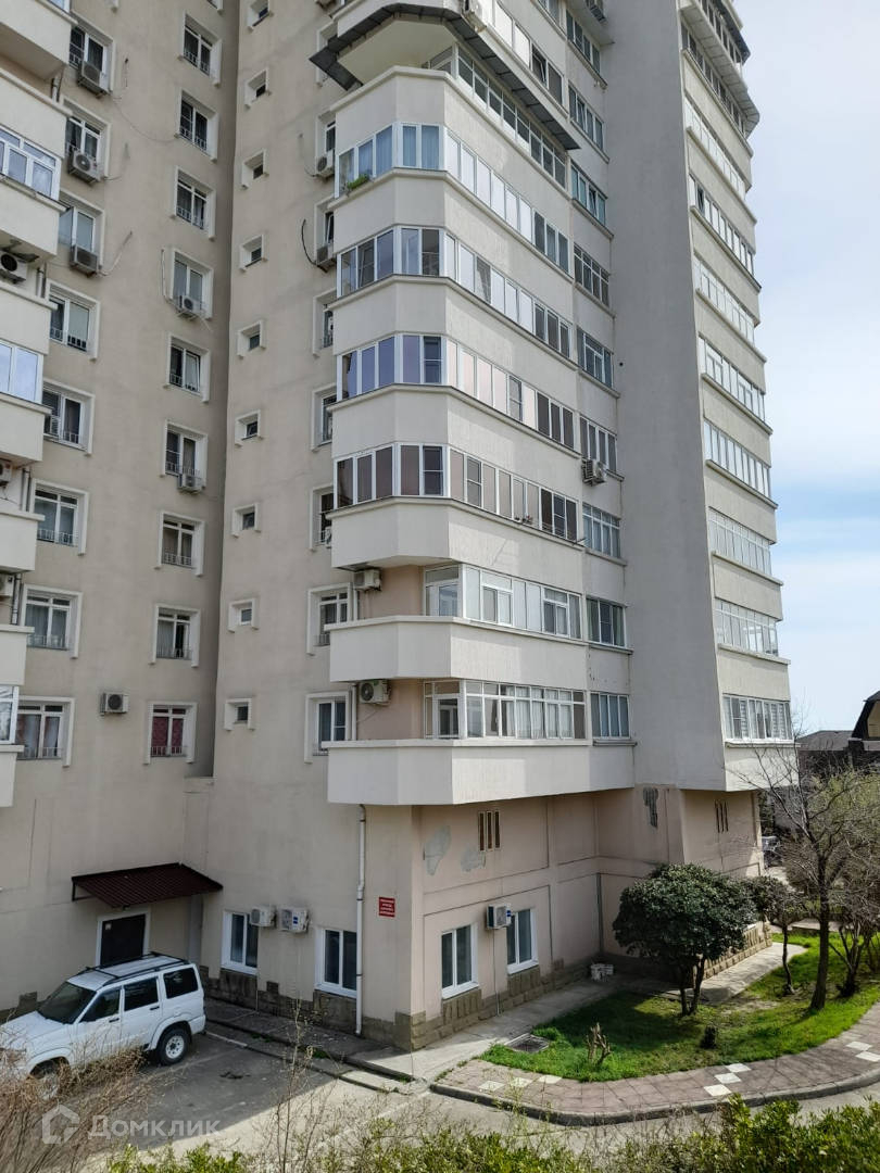 Купить 1-комнатную квартиру, 48 м² по адресу Краснодарский край, Сочи ...