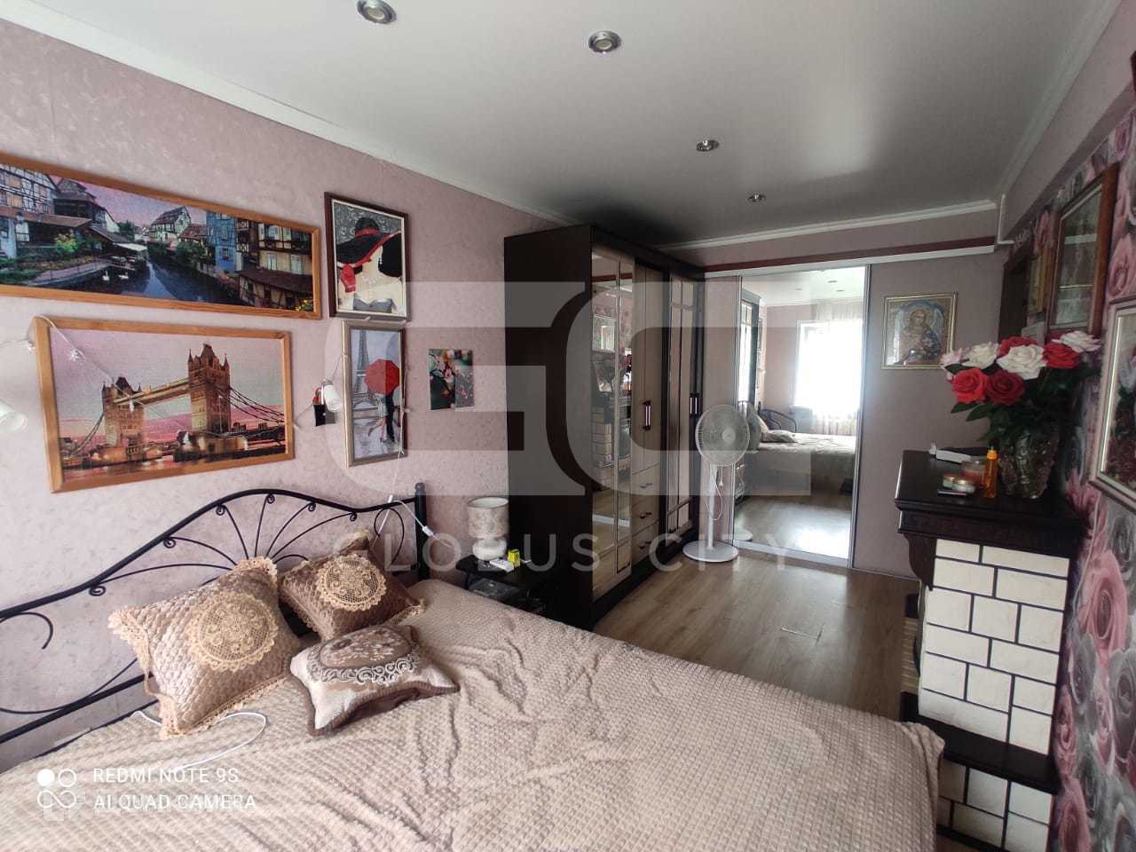 Купить 3-комнатную квартиру, 54.5 м² по адресу Брянск, Ново-Советская ...
