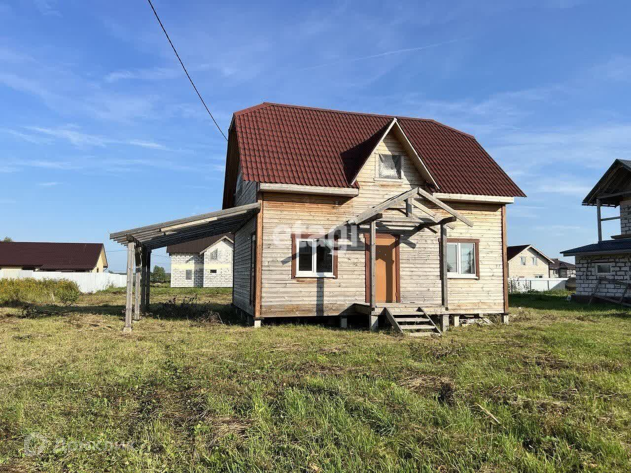 Купить дом, 100 м² по адресу Санкт-Петербург, Пушкинский район, посёлок ...