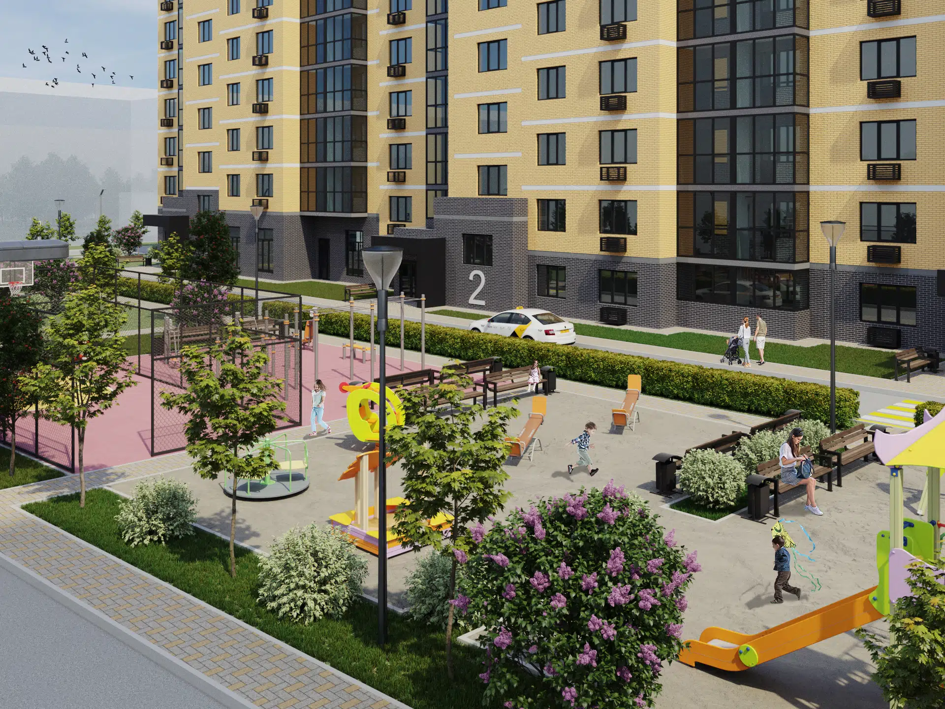 Фото ЖК МЖК "Авиатор"