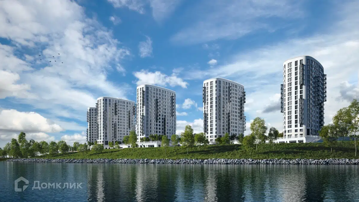 Купить 2-комнатную квартиру, 60 м² в ЖК LAKE TOWN (Лейк Таун) по адресу  Пенза, жилой комплекс Лэйк Таун, недорого – Домклик