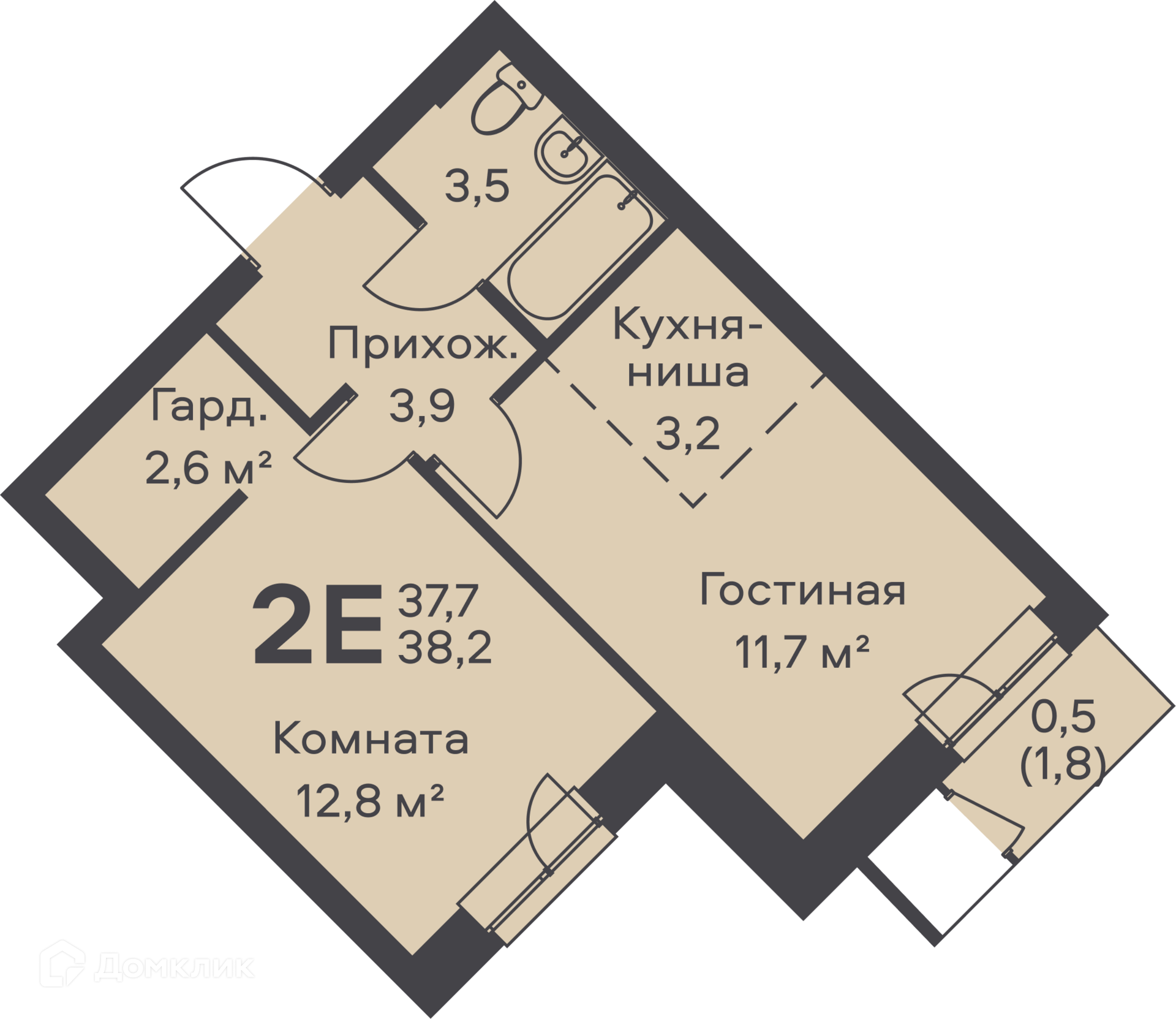 ЖК Альфа дом на Гайве Пермский край от официального застройщика Альфа: цены  и планировки квартир, ход строительства, срок сдачи, отзывы покупателей,  ипотека, акции и скидки — Домклик