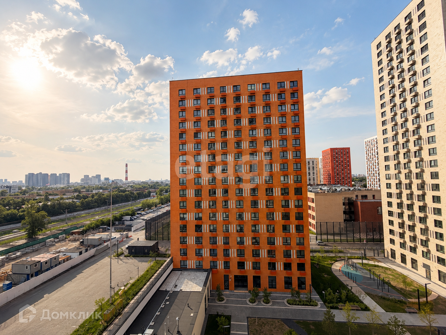 Москва, 1-й Грайвороновский проезд, 3а к3 - Vista 6