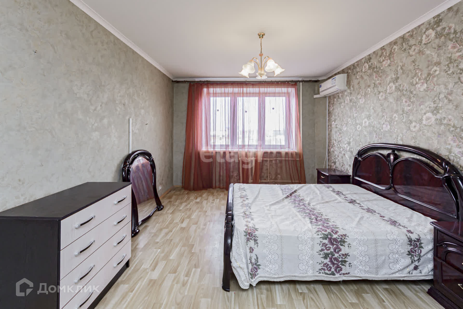 Купить 3-комнатную квартиру, 98.4 м² по адресу Тюмень, улица 30 лет Победы,  14, 8 этаж за 7 500 000 руб. в Домклик — поиск, проверка, безопасная сделка  с жильем в офисе Сбербанка.