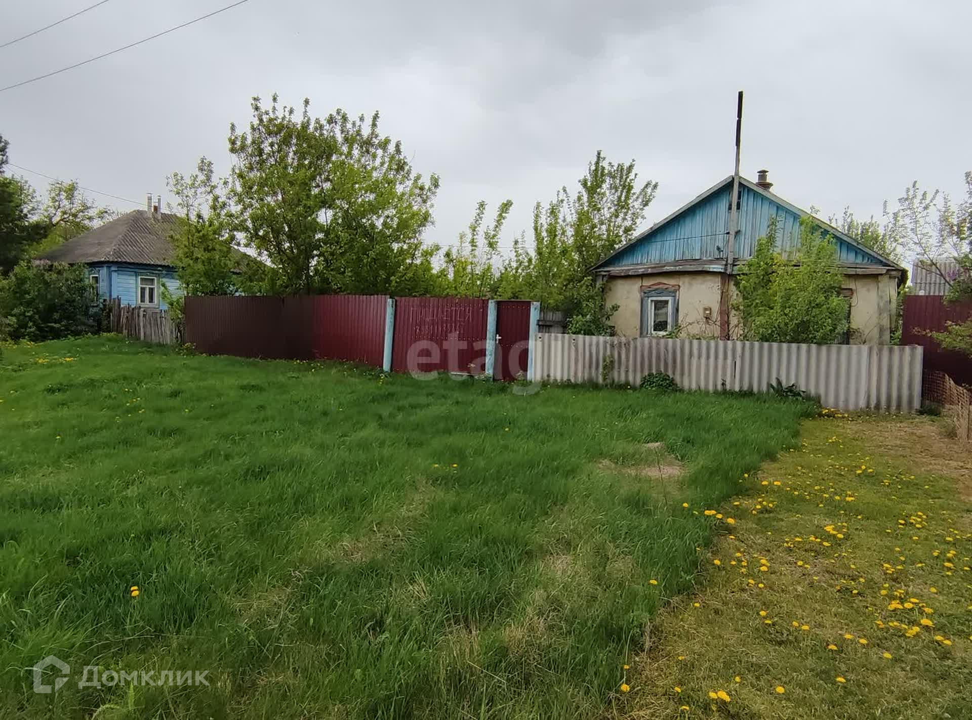 Купить дом, 32.3 м² по адресу Белгородская область, Красногвардейский район,  Засосенское сельское поселение, село Хуторцы, улица Горького, 18 за 400 000  руб. в Домклик — поиск, проверка, безопасная сделка с жильем в офисе  Сбербанка.