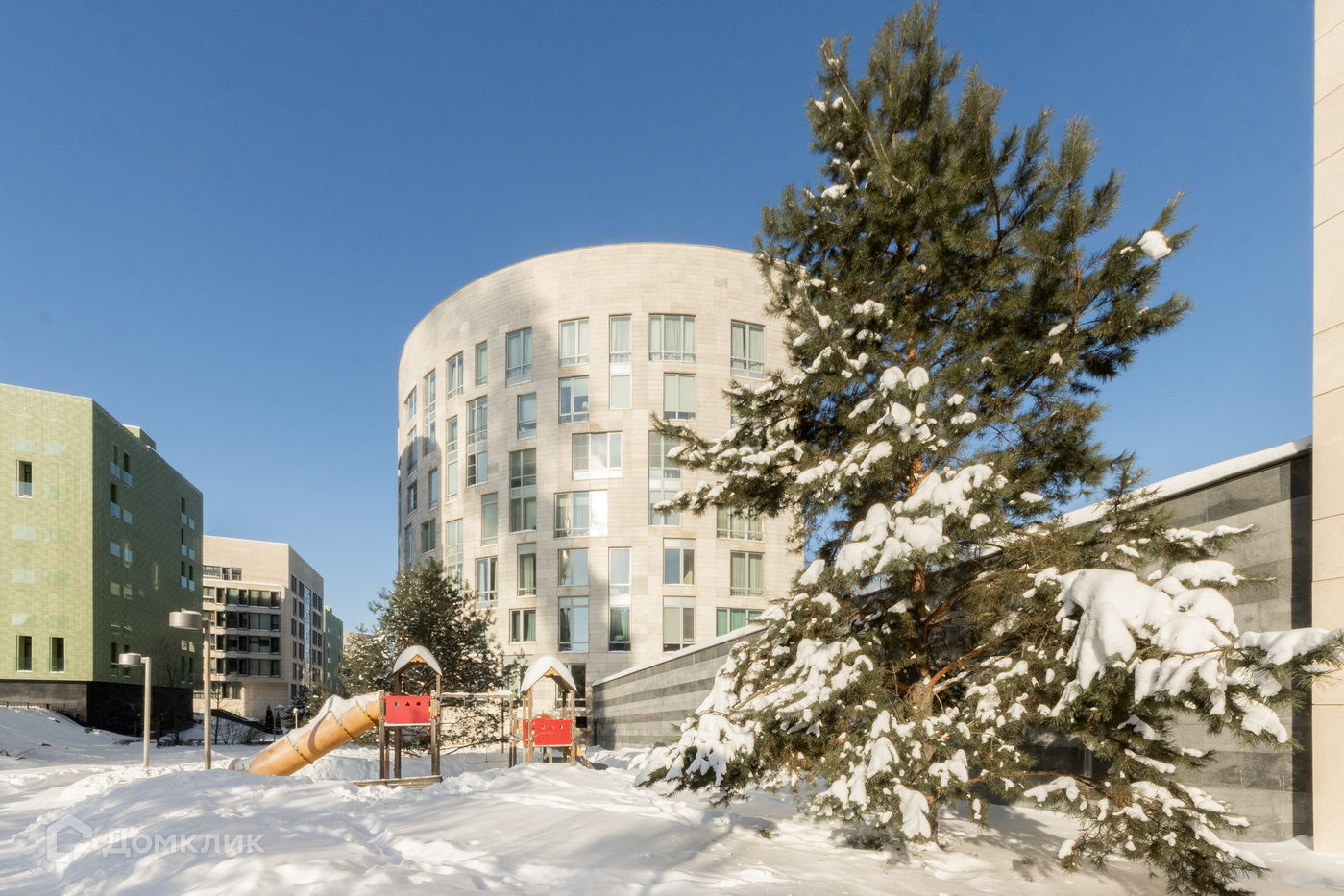 Одинцовский городской округ, Весенняя улица, 1 к5 - Vista 2