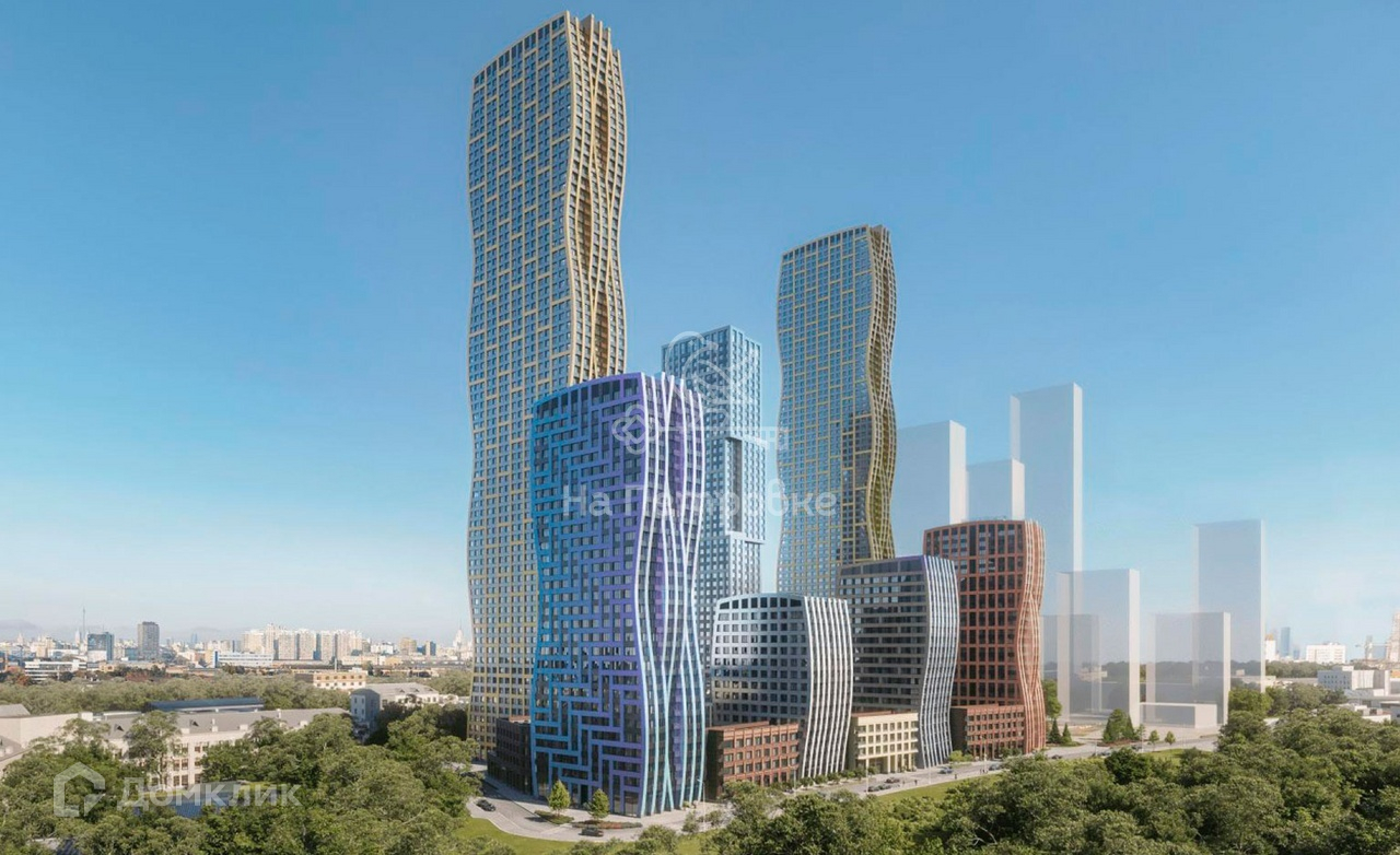 Купить студию, 18.5 м² по адресу Москва, жилой комплекс Левел ...