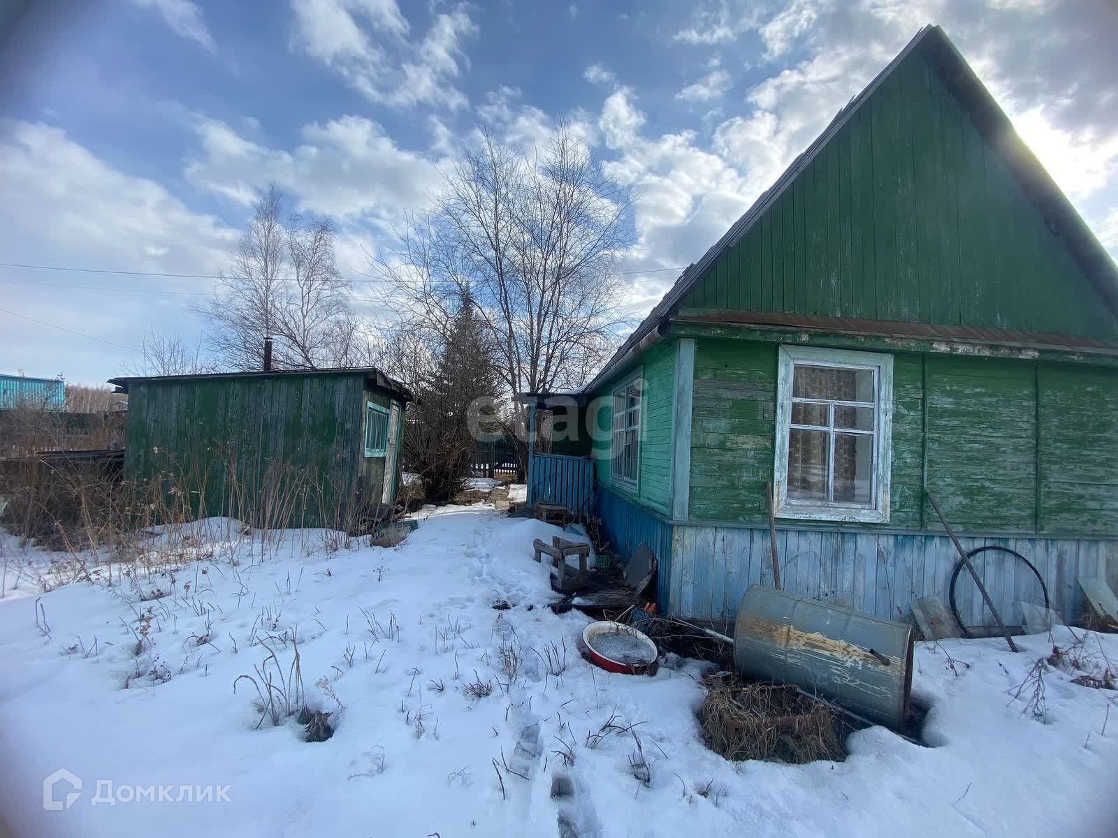 Купить дом, 20 м² по адресу Хабаровский край, Комсомольский район, СНТ  Берёзка, Центральная улица за 160 000 руб. в Домклик — поиск, проверка,  безопасная сделка с жильем в офисе Сбербанка.