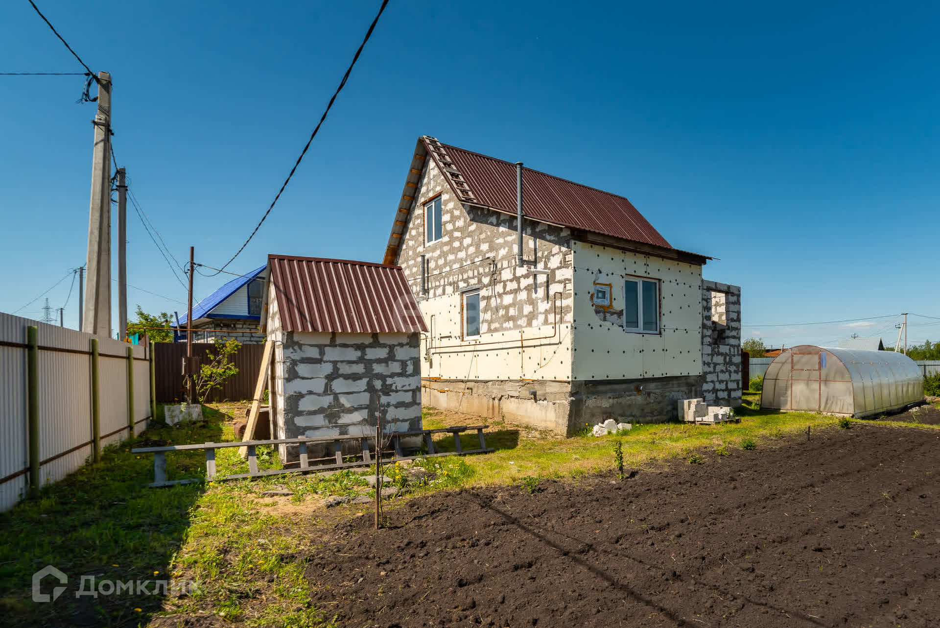 Купить дом, 92.2 м² по адресу Курган, садоводческое некоммерческое  товарищество Надежда за 2 900 000 руб. в Домклик — поиск, проверка,  безопасная сделка с жильем в офисе Сбербанка.