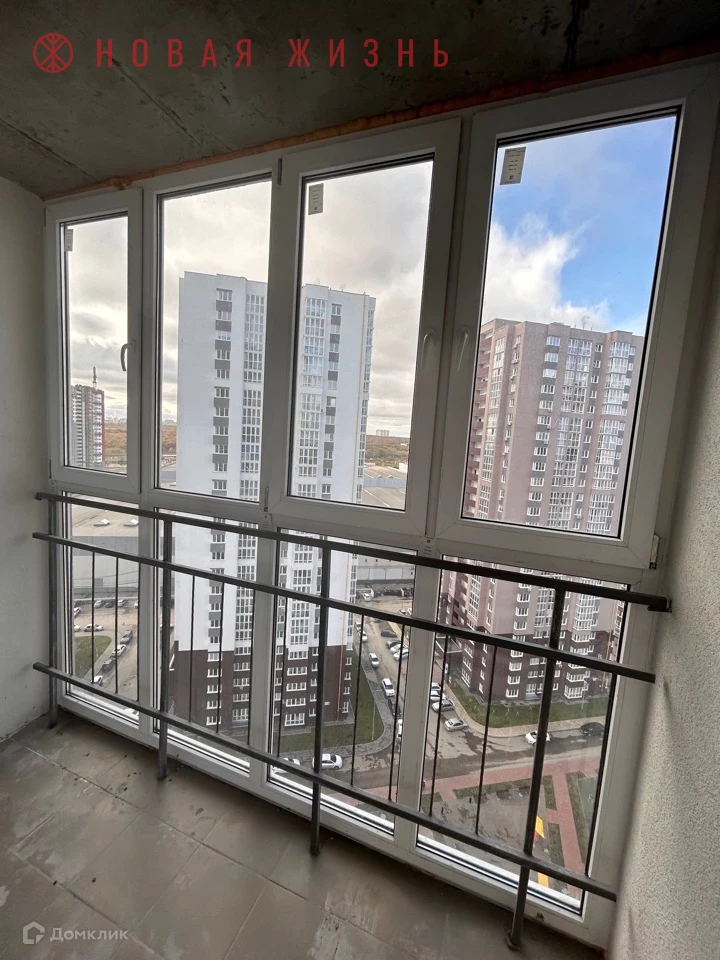 Купить 1-комнатную квартиру, 46 м² по адресу Самара, Московское шоссе ...