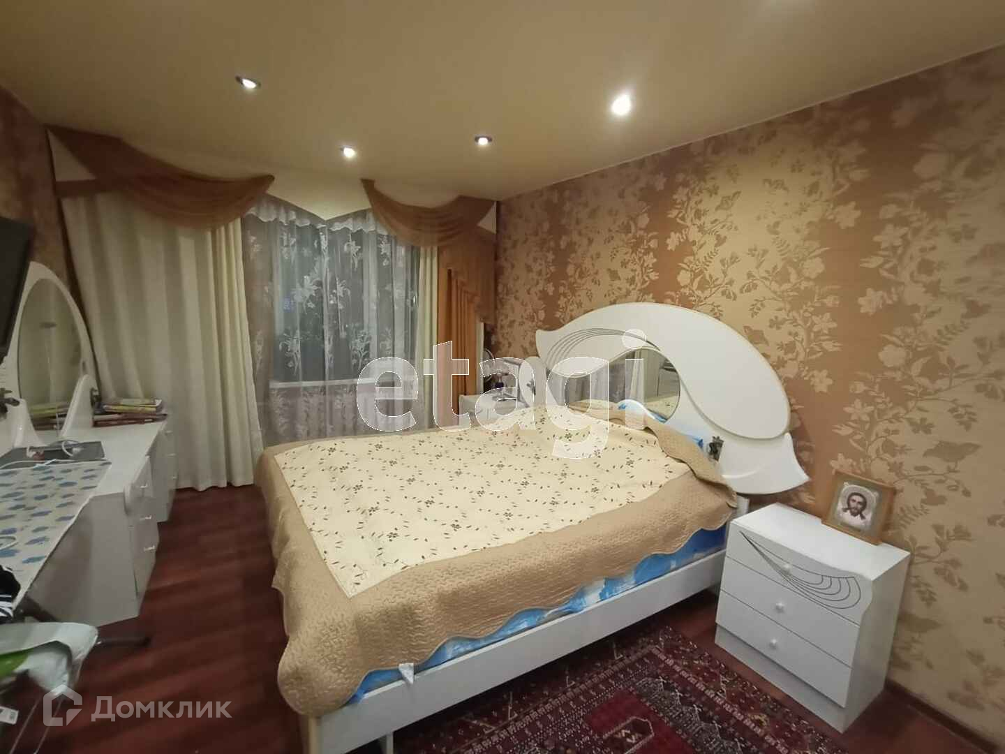 Купить 4-комнатную квартиру, 79.1 м² по адресу Республика Коми, Ухта,  Интернациональная улица, 40, 5 этаж за 6 600 000 руб. в Домклик — поиск,  проверка, безопасная сделка с жильем в офисе Сбербанка.