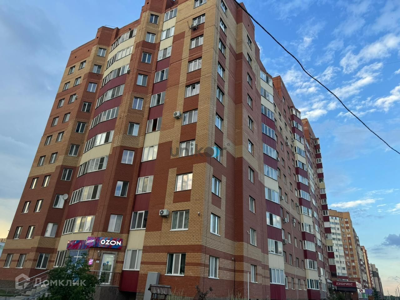 Купить 3-комнатную квартиру, 70.8 м² по адресу Республика Башкортостан, Уфа,  улица Генерала Кусимова, 15/2, 14 этаж за 6 100 000 руб. в Домклик — поиск,  проверка, безопасная сделка с жильем в офисе Сбербанка.