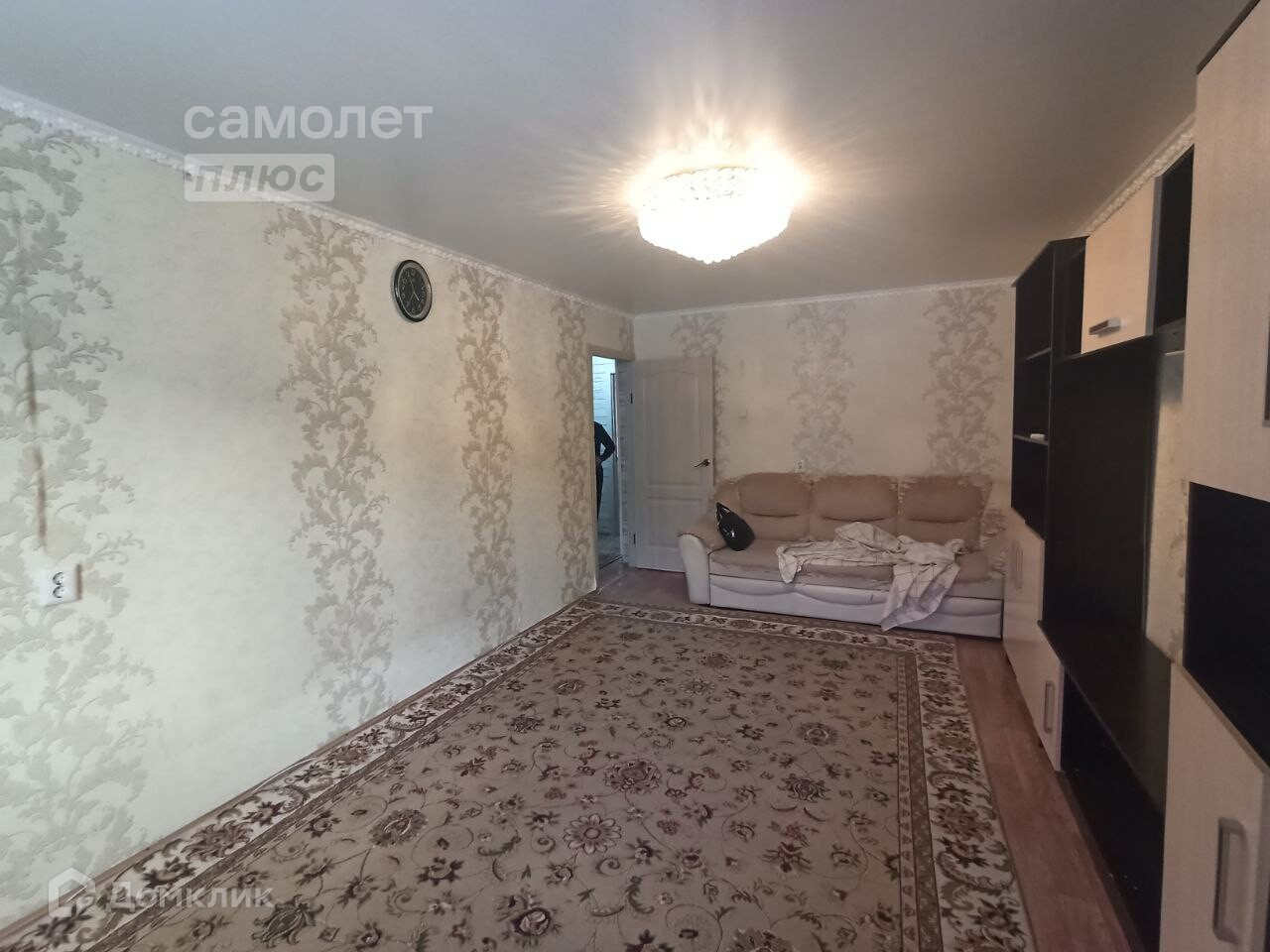 Снять 3-комнатную квартиру, 65 м² по адресу Челябинск, Комсомольский  проспект, 33В, 2 этаж по цене 40 000 руб. в месяц - Домклик — поиск,  проверка, безопасная сделка с жильем в офисе Сбербанка.