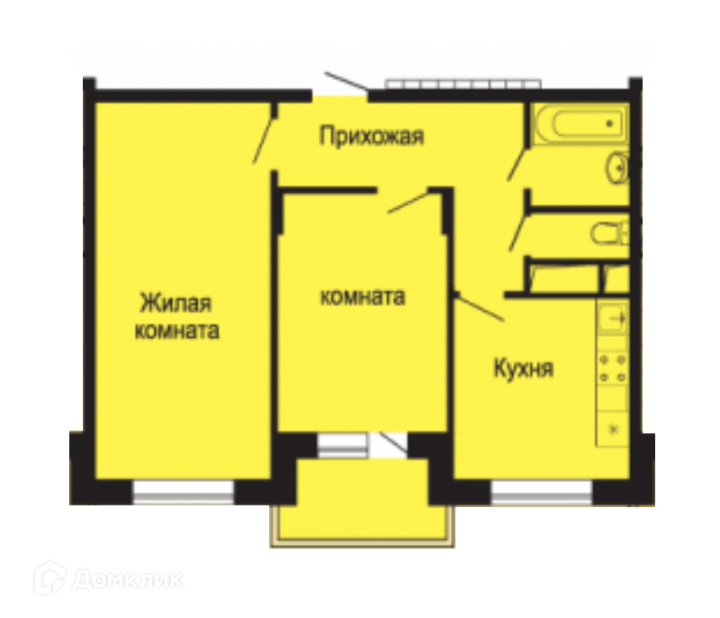 Купить 1 Комнатную Квартиру Красногорск Райцентр Вторичка