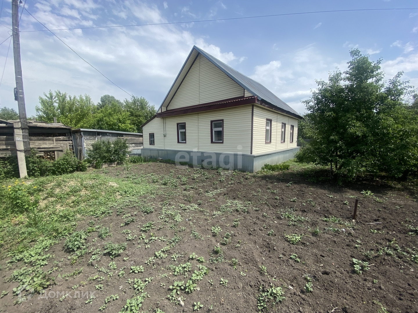 Купить Дом Бийск Поселок Смоленский