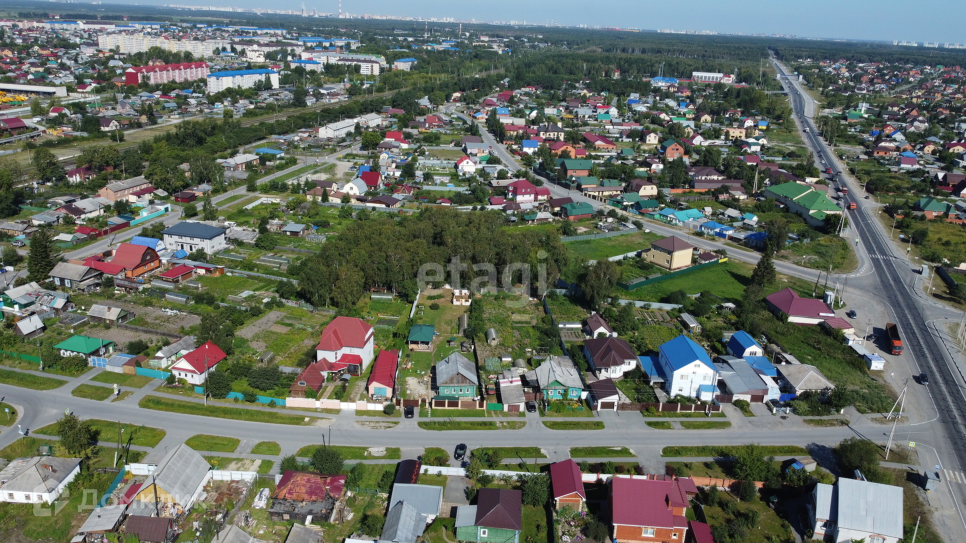 Посёлок городского типа Боровский.