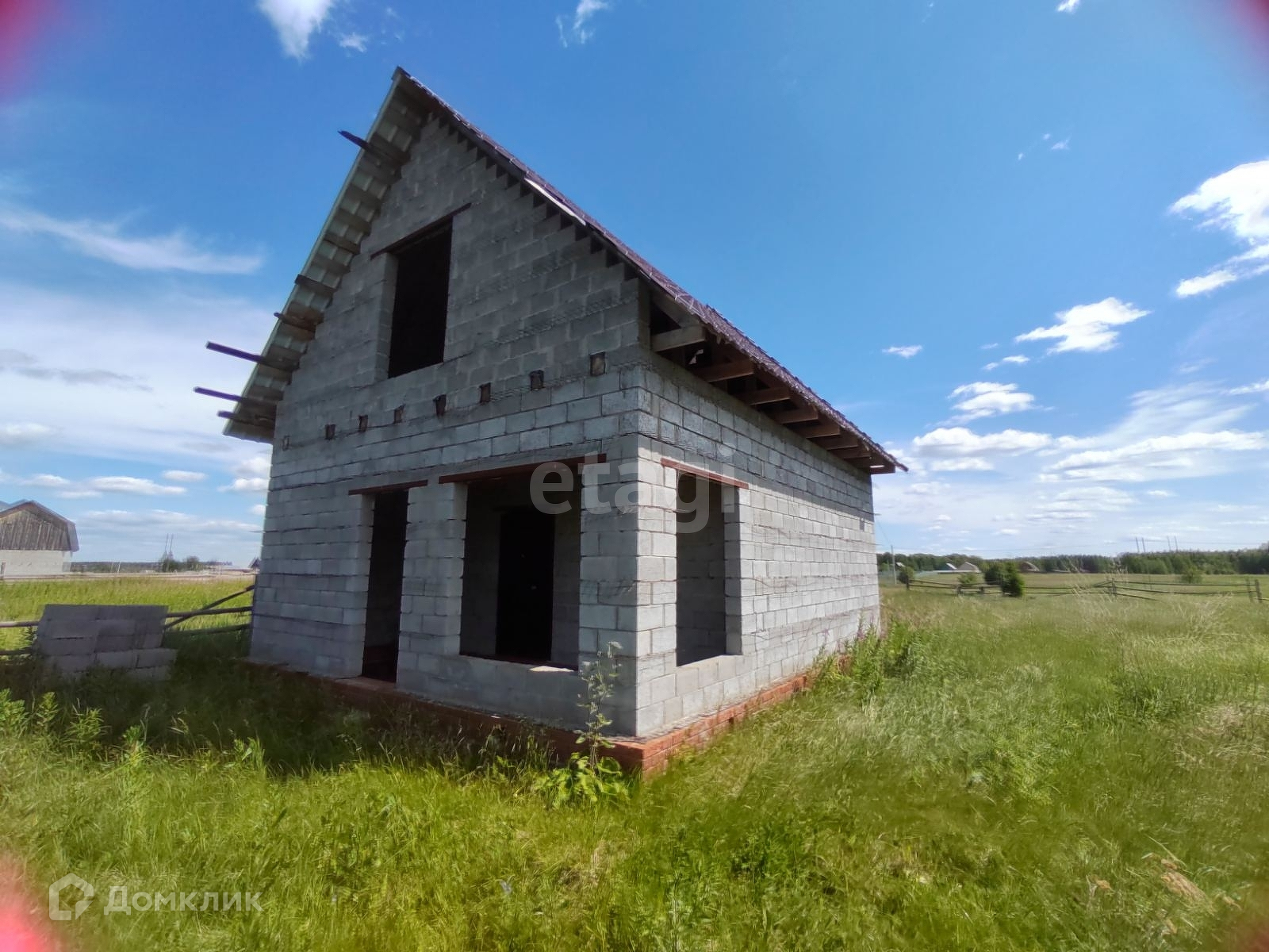 Купить дом, 103 м² по адресу Тюменская область, Нижнетавдинский район, село  Андрюшино, Зелёная улица за 1 000 000 руб. в Домклик — поиск, проверка,  безопасная сделка с жильем в офисе Сбербанка.