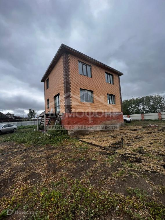 Купить Дом В Омском Районе Новоомский