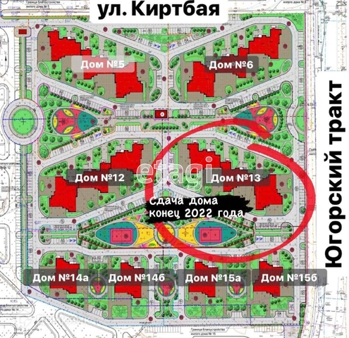 Киртбая карта сургут