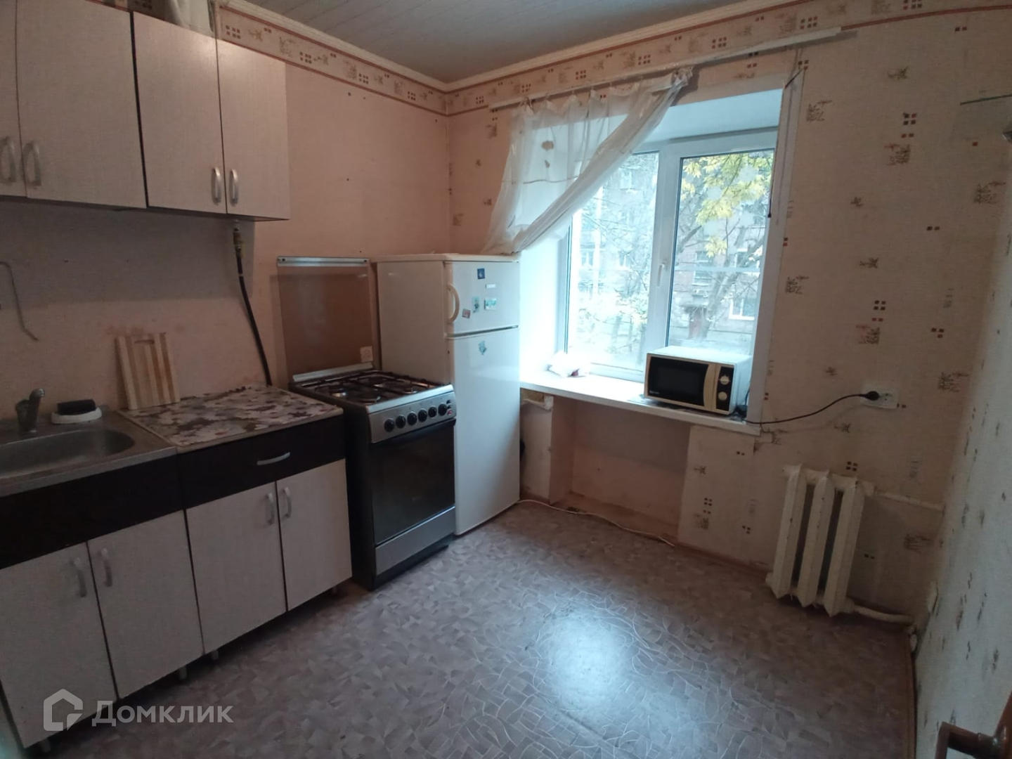 Купить 1-комнатную квартиру, 30.6 м² по адресу Ярославль, улица Юности ...