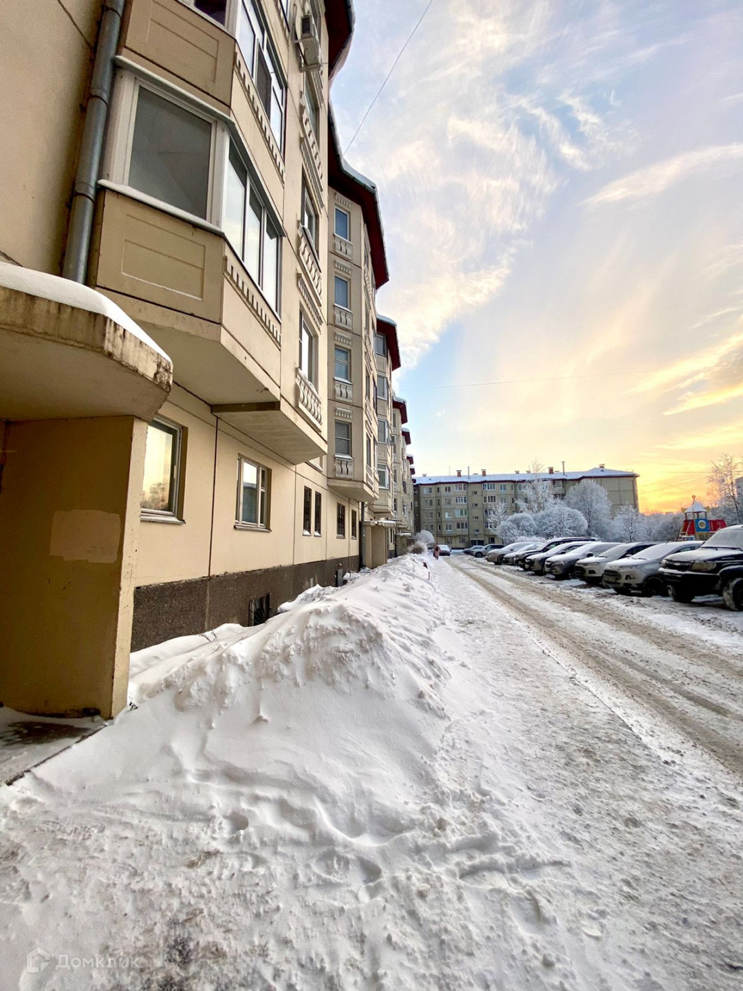 Купить 1-комнатную квартиру, 42.9 м² по адресу Санкт-Петербург, Красное ...