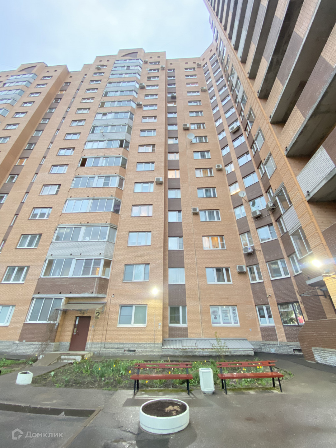 Купить 1-комнатную квартиру, 37.5 м² по адресу Санкт-Петербург ...
