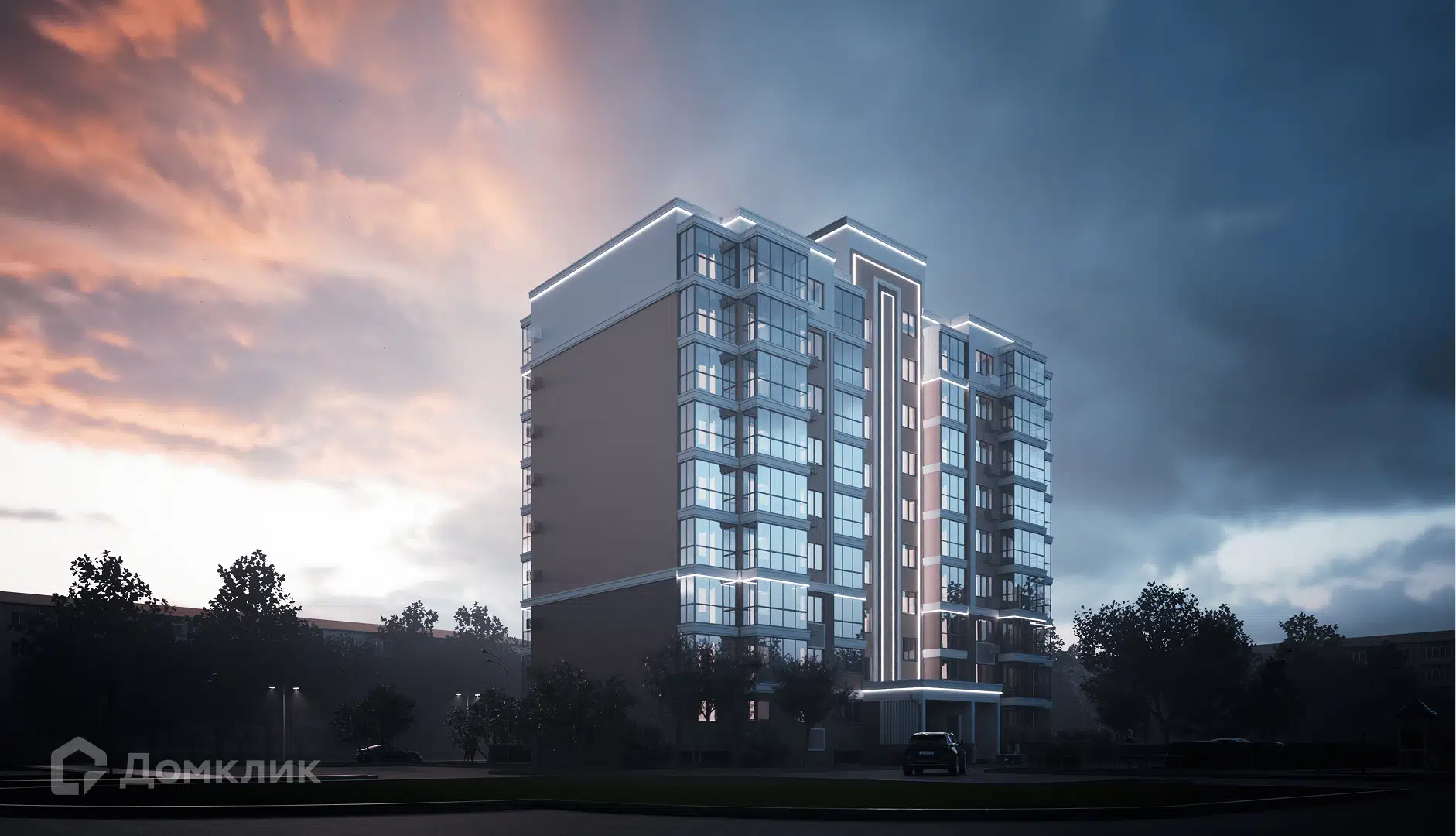 Фото ЖК Лазурные берега