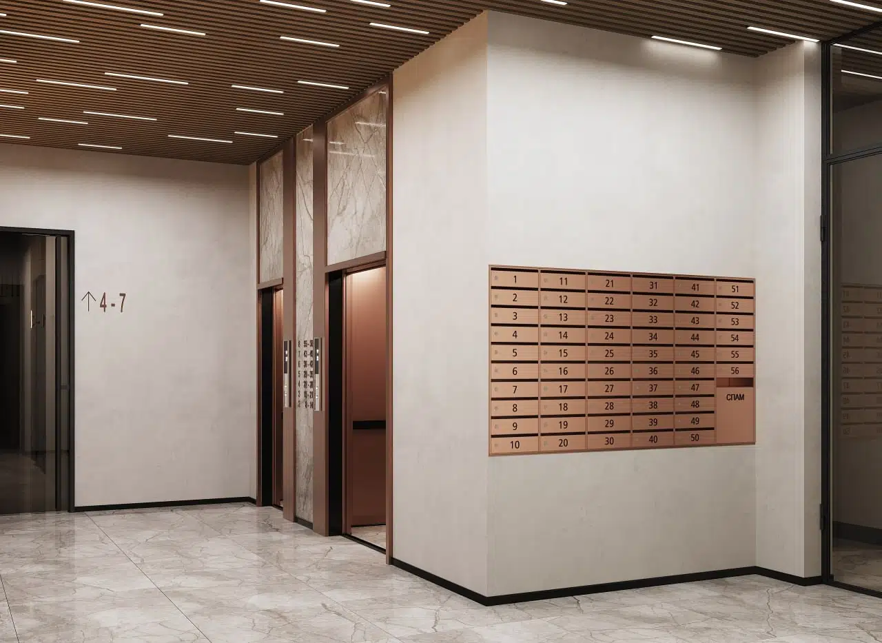 Фото ЖК Дом с часами